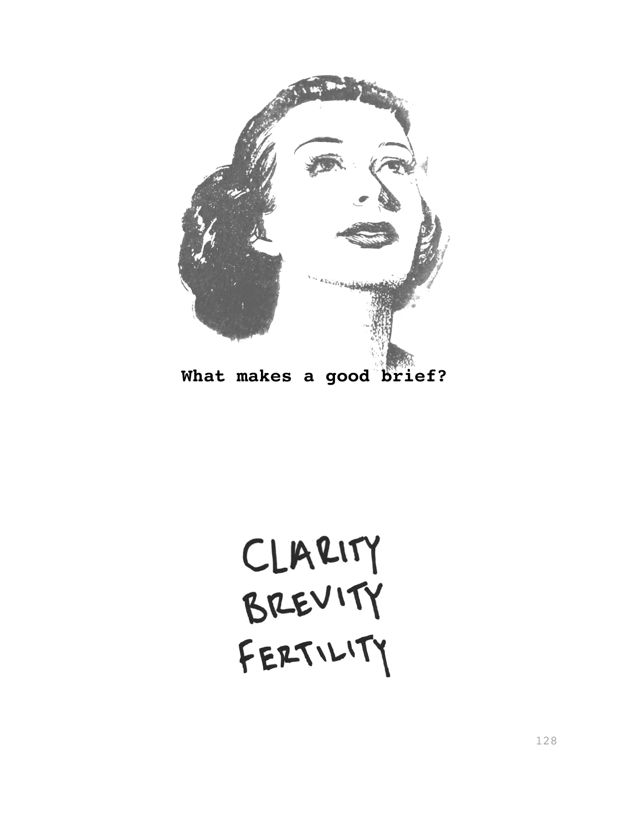 What makes a good brief?